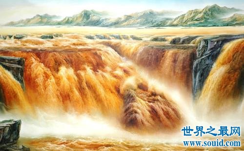 世界上最长的10条河流排行榜，黄河仅仅排到第五(www.gifqq.com)
