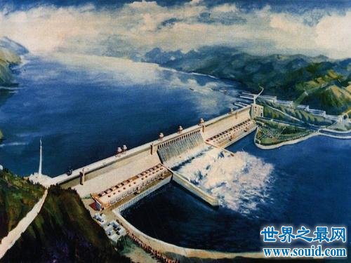 世界上最长的水坝排行榜，它的建成震撼全世界！(www.gifqq.com)