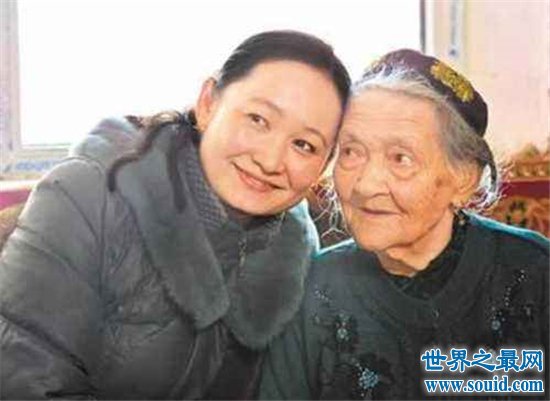 中国最长寿的人，长寿秘诀具有遗传因素在内(www.gifqq.com)