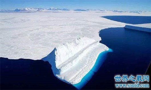 世界上十大最长的冰川排行榜，费希尔冰川长518公里(www.gifqq.com)
