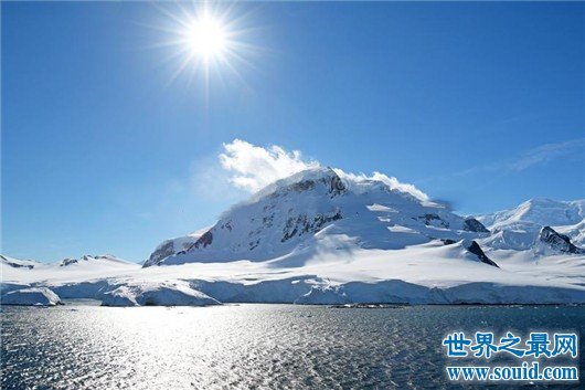 世界上十大最长的冰川排行榜，费希尔冰川长518公里(www.gifqq.com)