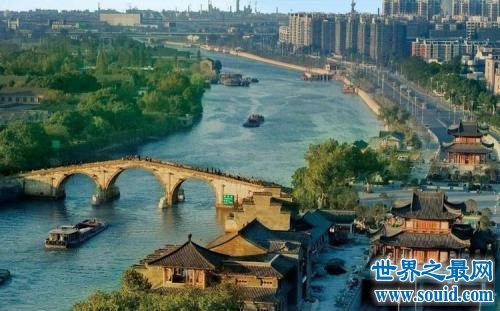 世界最长的古代运河，共累计修建了长达1779年！(www.gifqq.com)