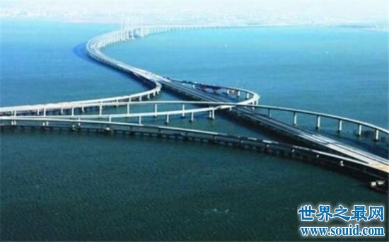 世界最长桥，中国丹昆特大桥长度世界第一！(www.gifqq.com)