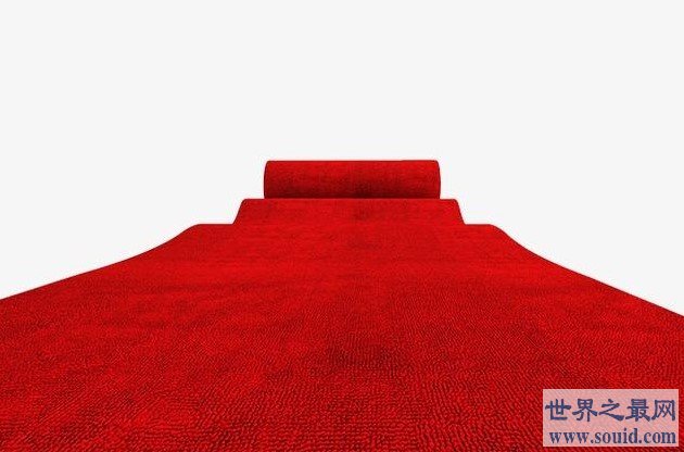 世界最长的红地毯，表示感谢的象征(www.gifqq.com)