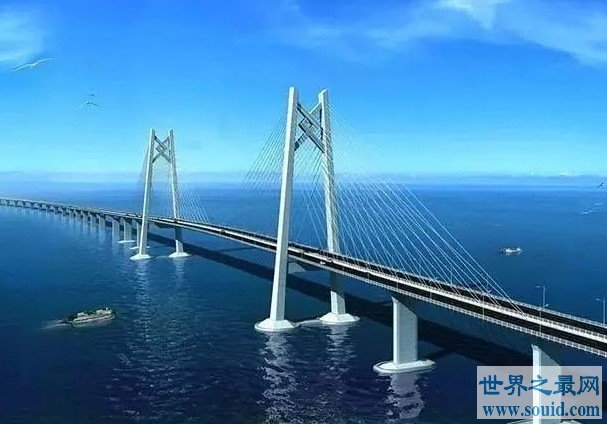 中国最长的大桥也是世界最长的大桥，全长55公里(2)