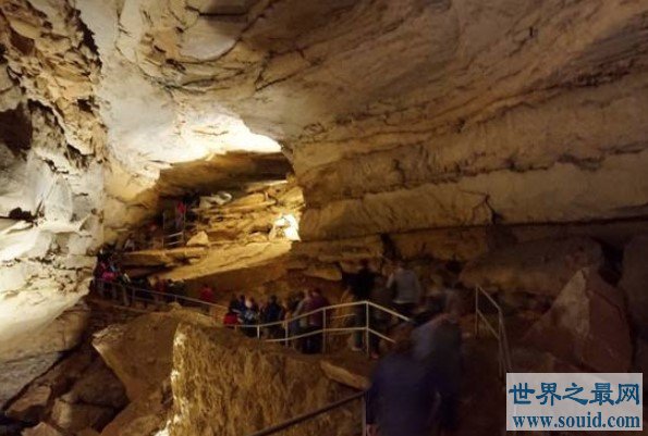 世界上最长的洞穴，由255条地下通道组成