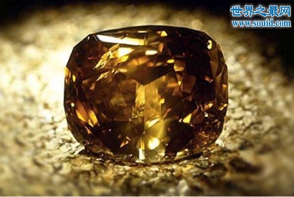 世界上最大的钻石并不是非洲之星，而是金色陛下(www.gifqq.com)