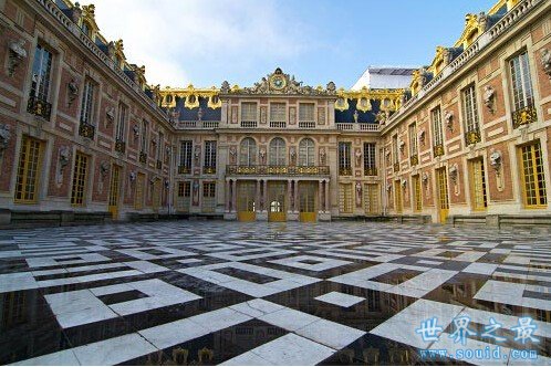 世界上最大的宫殿是哪个？不是故宫而是凡尔赛宫(www.gifqq.com)