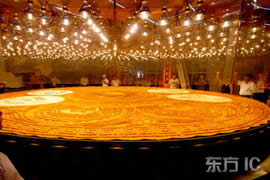 世界上最大的月饼，可供11万人吃(13吨重)