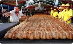 世界上最大的面包