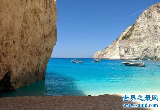 世界上最大的陆间海，地中海是旅游业的天堂(www.gifqq.com)