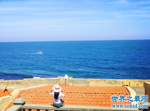 世界上最大的陆间海，地中海是旅游业的天堂(www.gifqq.com)