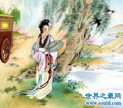  在南朝齐时期有一个著名歌伎叫苏小小(www.gifqq.com)