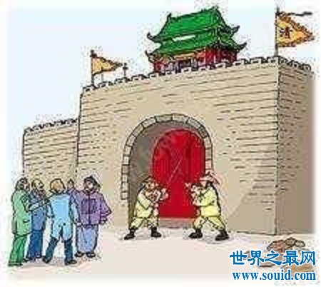 清政府的腐败无能 闭关锁国是中国落后了一大步