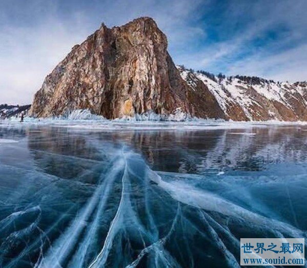 世界上最大的淡水湖，结冰面积可以达到3万平方千米(www.gifqq.com)
