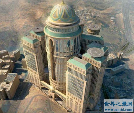 世界上最大的酒店，共设置了1万间的客房(www.gifqq.com)