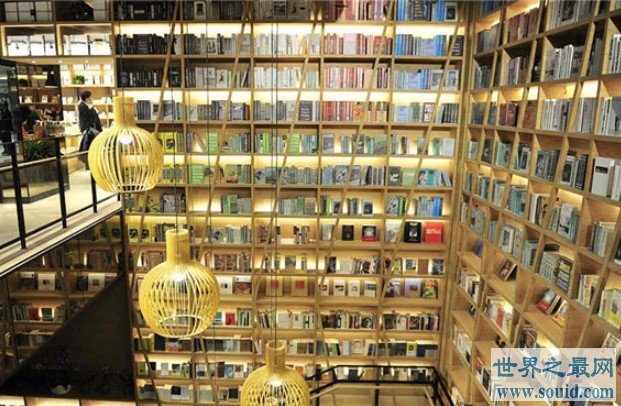 世界上最大的书店，占地面积有15个篮球那么大(www.gifqq.com)