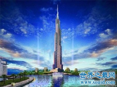 世界上最高的建筑果然在这里 只有土豪国能做到(www.gifqq.com)