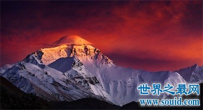 世界最高峰竟然在中国 瞬间骄傲了