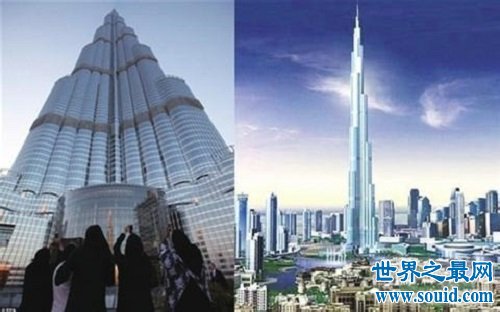 世界上最高的楼让人看了又头晕目眩的感觉(www.gifqq.com)