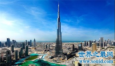 世界上最高的建筑果然在这里 只有土豪国能做到(www.gifqq.com)