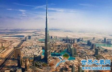 2018年世界最高楼最新排名 高达1600米的王国大厦还没完工(www.gifqq.com)