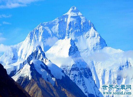 世界最高峰——珠穆朗玛峰 被人们践踏的“体无完肤”