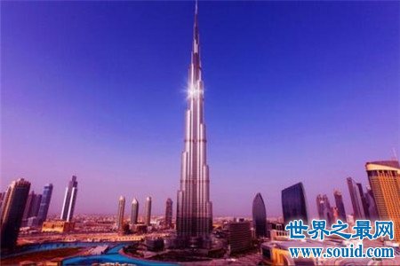 2018年世界最高楼排名，其中有七个是中国人造的楼(www.gifqq.com)