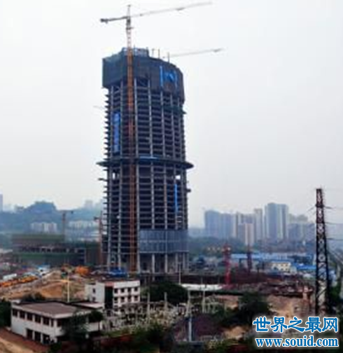 重庆最高的楼十大排名，栋栋高楼耸立于城市之中。(www.gifqq.com)