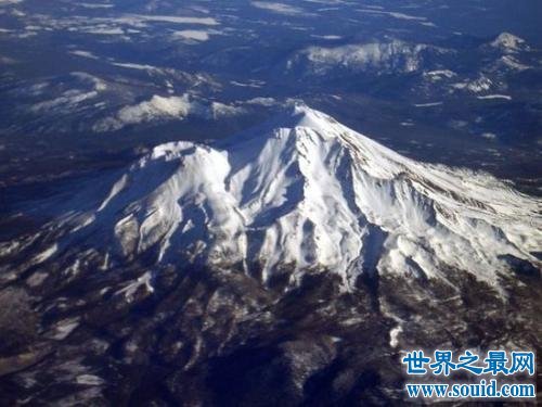 世界最高的十座活火山排行榜，一但爆发世界将陷入灾难！(www.gifqq.com)