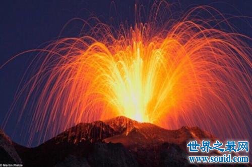 世界最高的十座活火山排行榜，一但爆发世界将陷入灾难！