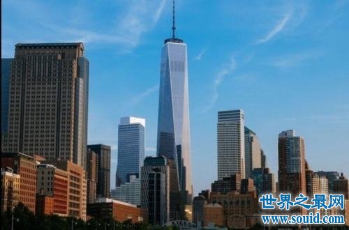 世界最高楼排名，第二名是中国上海中心大厦！(www.gifqq.com)