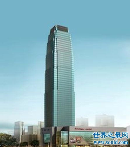 重庆最高的楼十大排名，栋栋高楼耸立于城市之中。(www.gifqq.com)