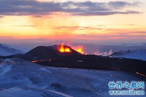 世界最高的十座活火山排行榜，一但爆发世界将陷入灾难！(www.gifqq.com)