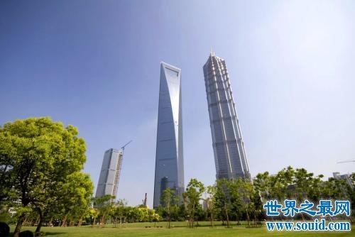 世界最高楼排名，第二名是中国上海中心大厦！(www.gifqq.com)