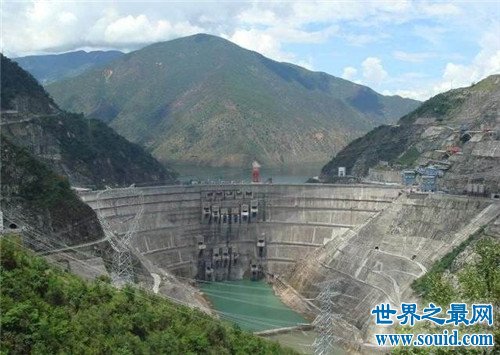 十大世界上最高的水坝，风景美不胜收，第一名众所周知(www.gifqq.com)