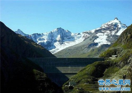 十大世界上最高的水坝，风景美不胜收，第一名众所周知(www.gifqq.com)