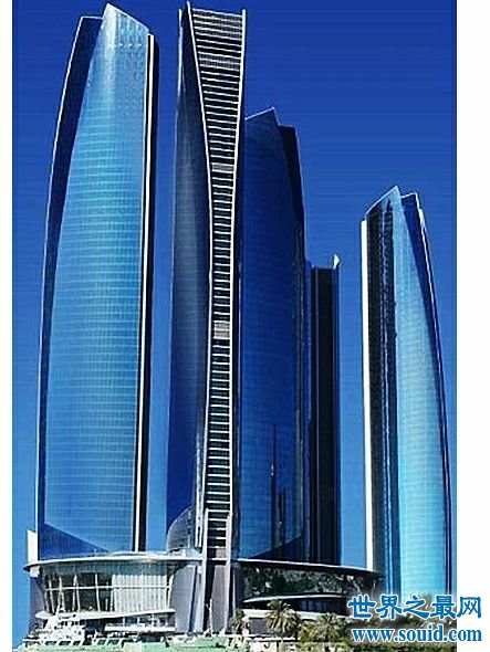 世界上最壮观的摩天大楼,是人们自己的鬼斧神工。(www.gifqq.com)