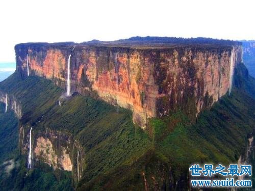 世界上最高的瀑布，与地面的落差竟达一千米！