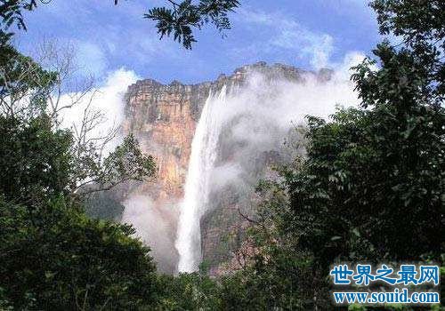 世界上最高的瀑布，中国竟然一个也没有(www.gifqq.com)