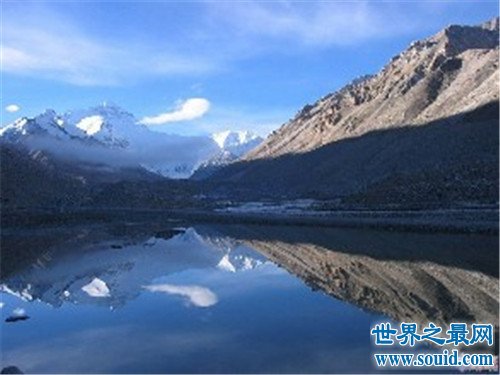 世界上最高的山峰，一生一定要去一趟西藏看珠峰(www.gifqq.com)