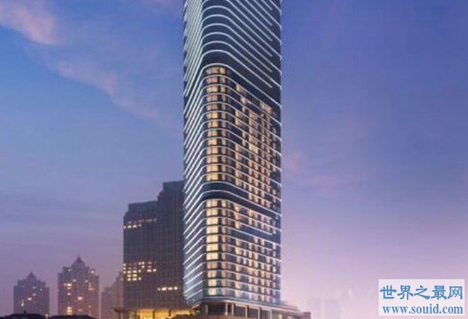 世界最高的酒店，高88层的金茂大厦(www.gifqq.com)
