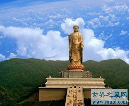 世界上最高的佛像，中原大佛高达208米