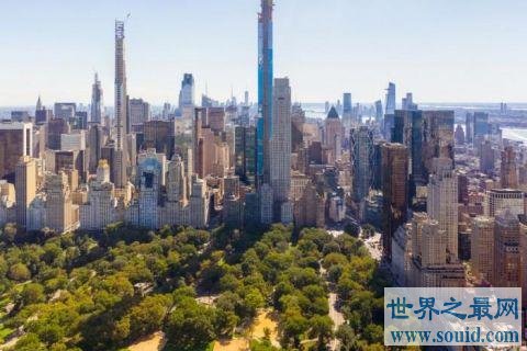 世界上最高的住宅摩天大楼 房价已超1亿美元(www.gifqq.com)