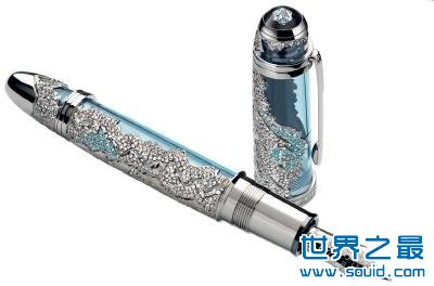 世界上最贵的钢笔(www.gifqq.com)
