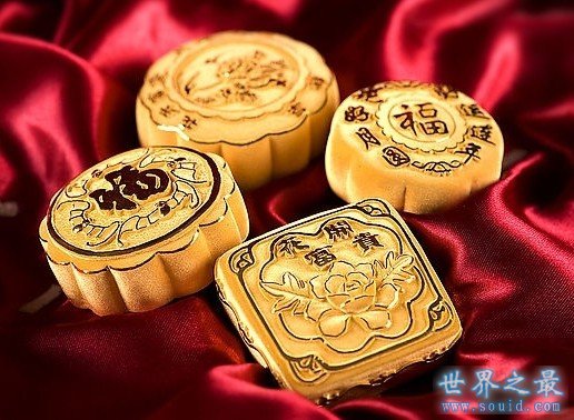 世界上最贵的月饼，哈根达斯月饼(815万一盒)(www.gifqq.com)