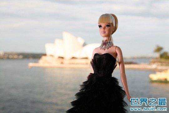世界上最贵的芭比娃娃(www.gifqq.com)