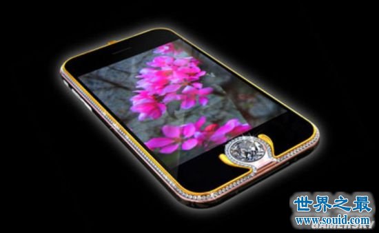 世界上最贵的手机，钻石版iPhone5(价格高达1亿)(www.gifqq.com)