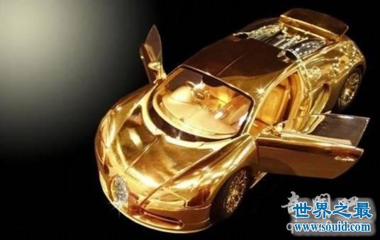 世界上最贵的车模，2500万(可买12辆兰博基尼)(www.gifqq.com)
