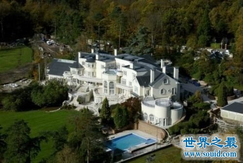 世界上最贵的房子，印度安提拉(高达10亿美元)(www.gifqq.com)